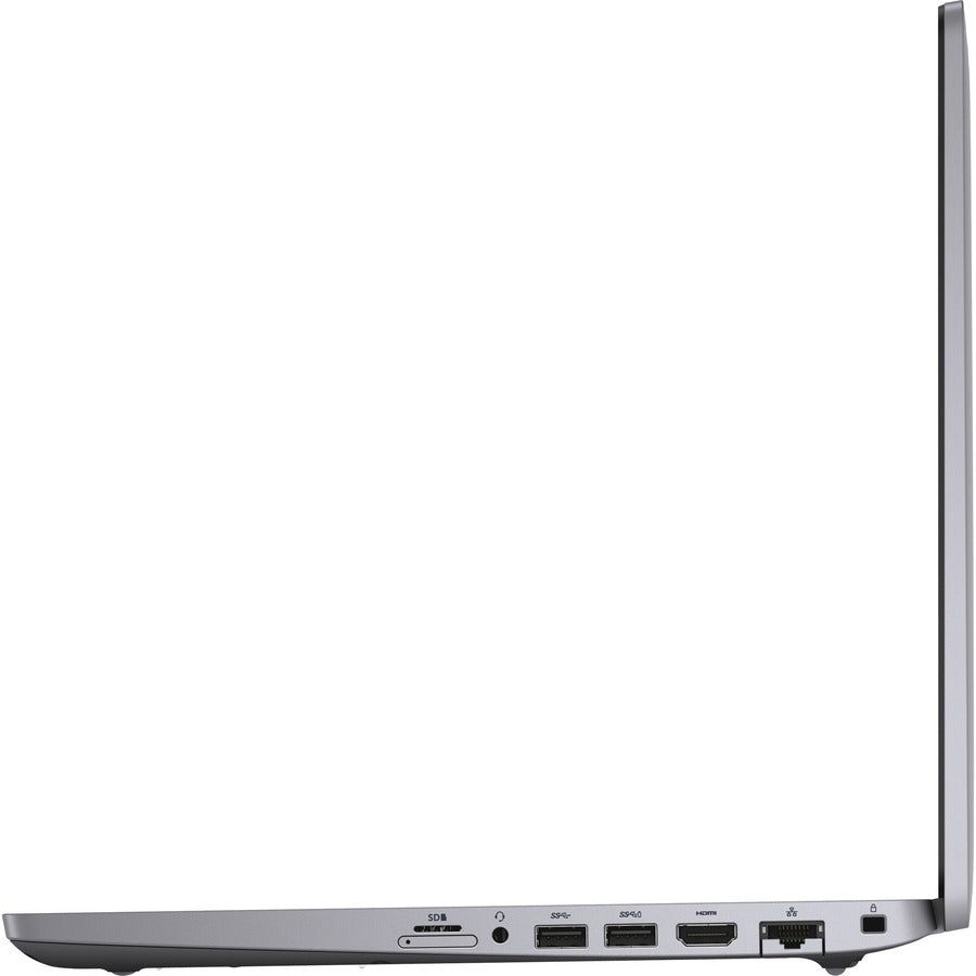 Dell Latitude 5000 5510 15.6" Notebook - Full HD - Intel Core i7 10th Gen i7-10610U - vPro Technology - 16 GB - 512 GB SSD - English (US) Keyboard - Gray 6VHCW