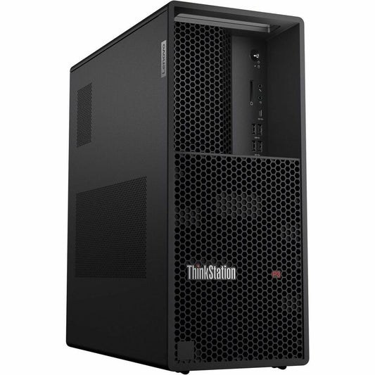 Lenovo ThinkStation P3 30GS0066US Workstation - 1 x Intel Core i9 13th Gen i9-13900K - 32 GB - 1 TB SSD - Tower 30GS0066US