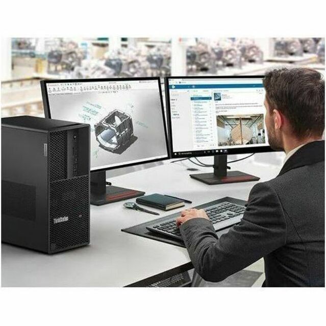 Lenovo ThinkStation P3 30GS0066US Workstation - 1 x Intel Core i9 13th Gen i9-13900K - 32 GB - 1 TB SSD - Tower 30GS0066US