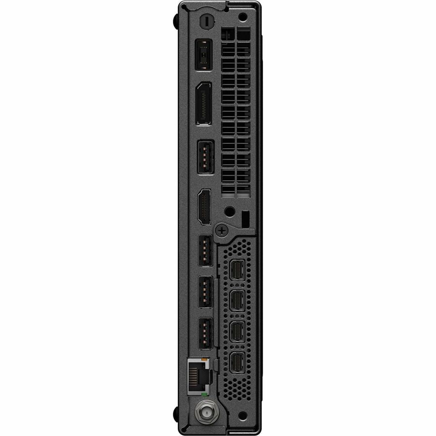 Lenovo ThinkStation P3 30H00040US Workstation - 1 x Intel Core i7 13th Gen i7-13700 - 64 GB - 2 TB SSD - Tiny - Black 30H00040US