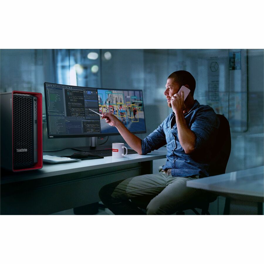 Lenovo ThinkStation P7 30F3005AUS Workstation - 1 x Intel Xeon w9-3495X - 64 GB - 2 TB SSD 30F3005AUS