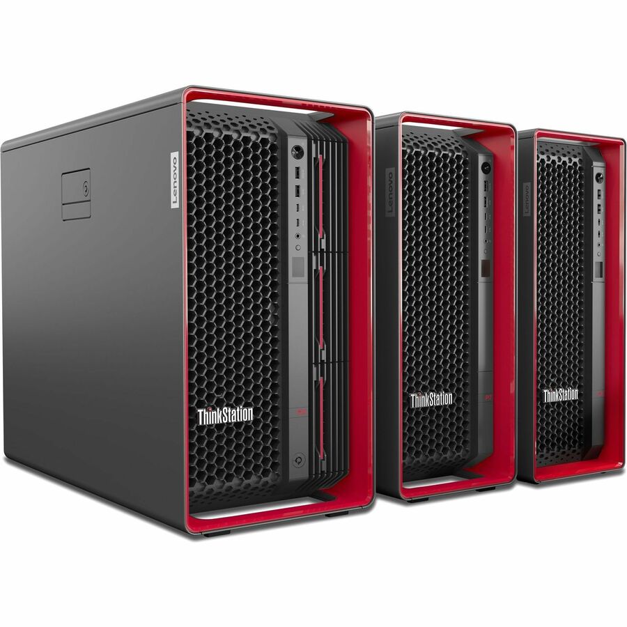 Lenovo ThinkStation P7 30F3005XCA Workstation - 1 x Intel Xeon w5-3433 - 64 GB - 2 TB SSD - Tower 30F3005XCA