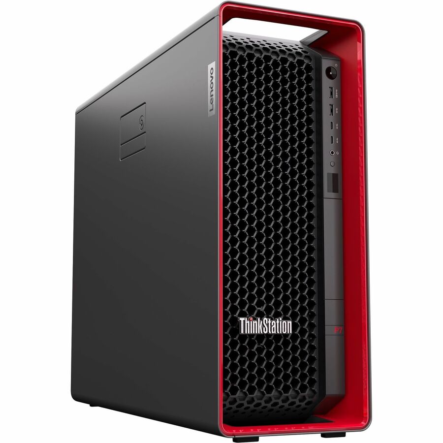 Lenovo ThinkStation P7 30F3004UUS Workstation - 1 x Intel Xeon w7-3445 - 16 GB - 512 GB SSD 30F3004UUS