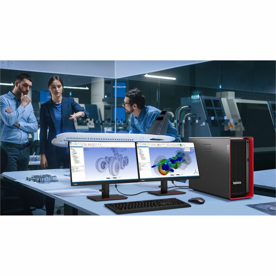 Lenovo ThinkStation P7 30F30068US Workstation - 1 x Intel Xeon w7-3455 - 64 GB - 2 TB SSD 30F30068US