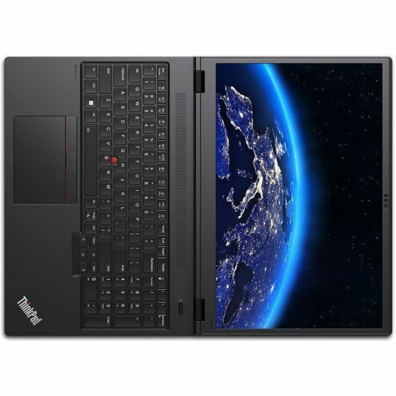 Lenovo ThinkPad P16v Gen 2 21KX0027US 16" Mobile Workstation - WUXGA - Intel Core Ultra 7 165H - vPro Technology - 16 GB - 512 GB SSD - English Keyboard - Black 21KX0027US