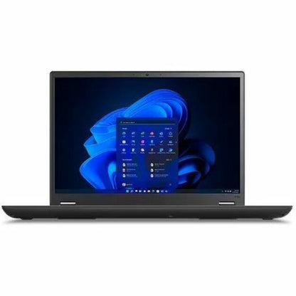 Lenovo ThinkPad P16v Gen 2 21KX0027US 16" Mobile Workstation - WUXGA - Intel Core Ultra 7 165H - vPro Technology - 16 GB - 512 GB SSD - English Keyboard - Black 21KX0027US