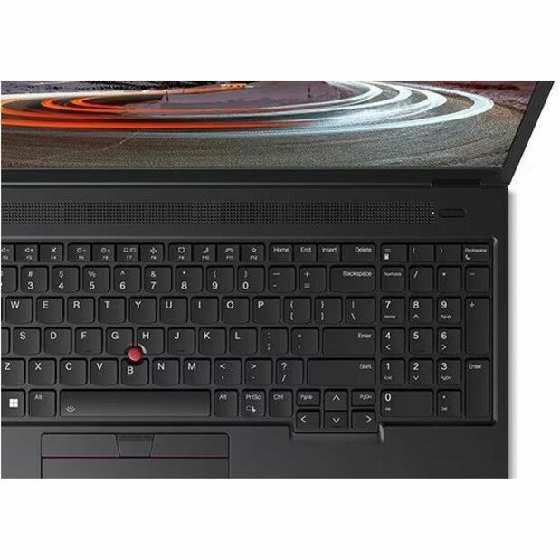 Lenovo ThinkPad P16v Gen 2 21KX0027US 16" Mobile Workstation - WUXGA - Intel Core Ultra 7 165H - vPro Technology - 16 GB - 512 GB SSD - English Keyboard - Black 21KX0027US