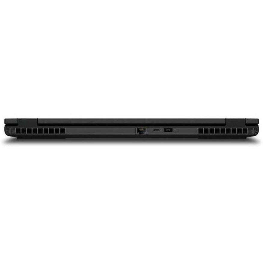 Lenovo ThinkPad P16v Gen 2 21KX0027US 16" Mobile Workstation - WUXGA - Intel Core Ultra 7 165H - vPro Technology - 16 GB - 512 GB SSD - English Keyboard - Black 21KX0027US