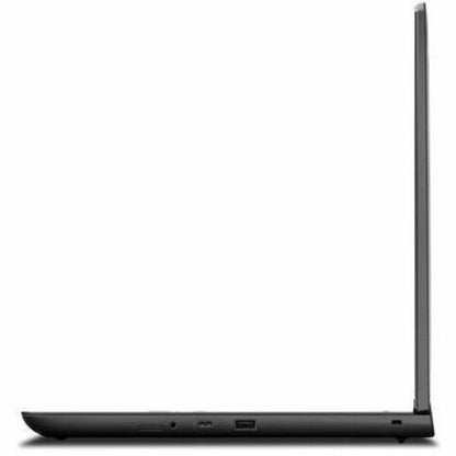 Lenovo ThinkPad P16v Gen 2 21KX0027US 16" Mobile Workstation - WUXGA - Intel Core Ultra 7 165H - vPro Technology - 16 GB - 512 GB SSD - English Keyboard - Black 21KX0027US