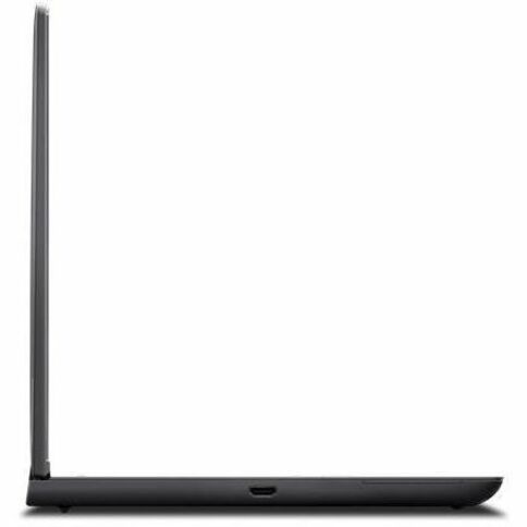 Lenovo ThinkPad P16v Gen 2 21KX0027US 16" Mobile Workstation - WUXGA - Intel Core Ultra 7 165H - vPro Technology - 16 GB - 512 GB SSD - English Keyboard - Black 21KX0027US