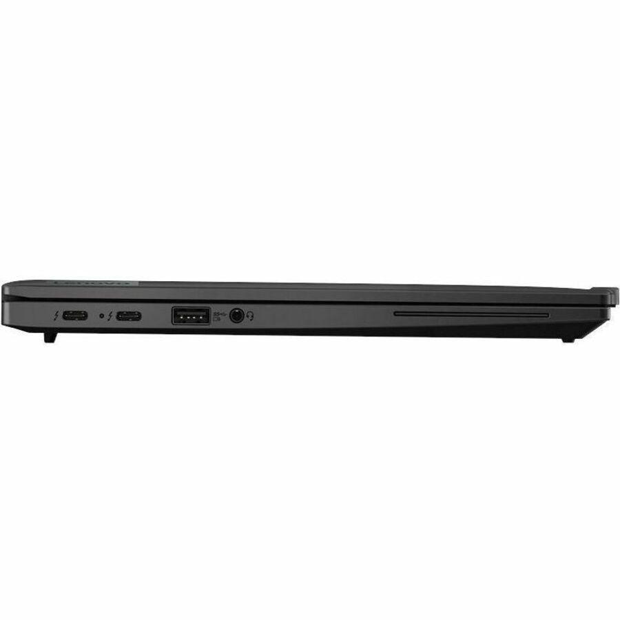 Lenovo ThinkPad X13 Gen 5 21LU0056US 13.3" Notebook - WUXGA - Intel Core Ultra 7 155U - 16 GB - 512 GB SSD - English Keyboard - Black 21LU0056US