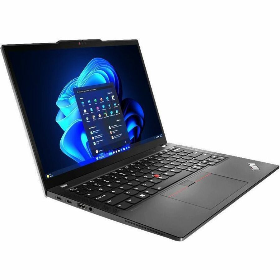 Lenovo ThinkPad X13 Gen 5 21LU0056US 13.3" Notebook - WUXGA - Intel Core Ultra 7 155U - 16 GB - 512 GB SSD - English Keyboard - Black 21LU0056US