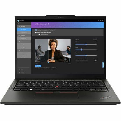 Lenovo ThinkPad X13 Gen 5 21LU0056US 13.3" Notebook - WUXGA - Intel Core Ultra 7 155U - 16 GB - 512 GB SSD - English Keyboard - Black 21LU0056US