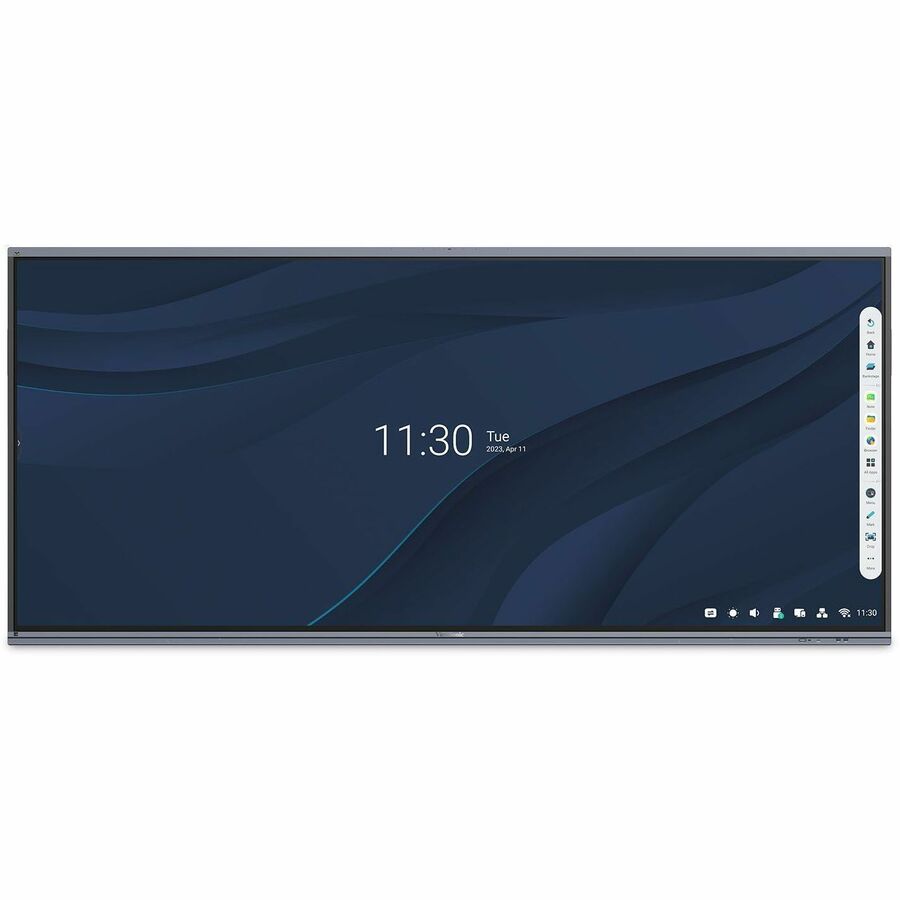 ViewSonic 105" 5K 21:9 ViewBoard Interactive Display with Integrated Microphone and USB-C IFP105UW