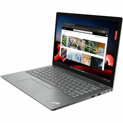 Lenovo ThinkPad L13 Yoga Gen 4 21FR001NUS 13.3" Touchscreen Convertible 2 in 1 Notebook - WUXGA - AMD Ryzen 5 PRO 7530U - 16 GB - 256 GB SSD - English Keyboard - Storm Gray 21FR001NUS