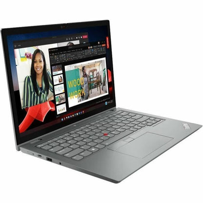 Lenovo ThinkPad L13 Yoga Gen 4 21FR001NUS 13.3" Touchscreen Convertible 2 in 1 Notebook - WUXGA - AMD Ryzen 5 PRO 7530U - 16 GB - 256 GB SSD - English Keyboard - Storm Gray 21FR001NUS