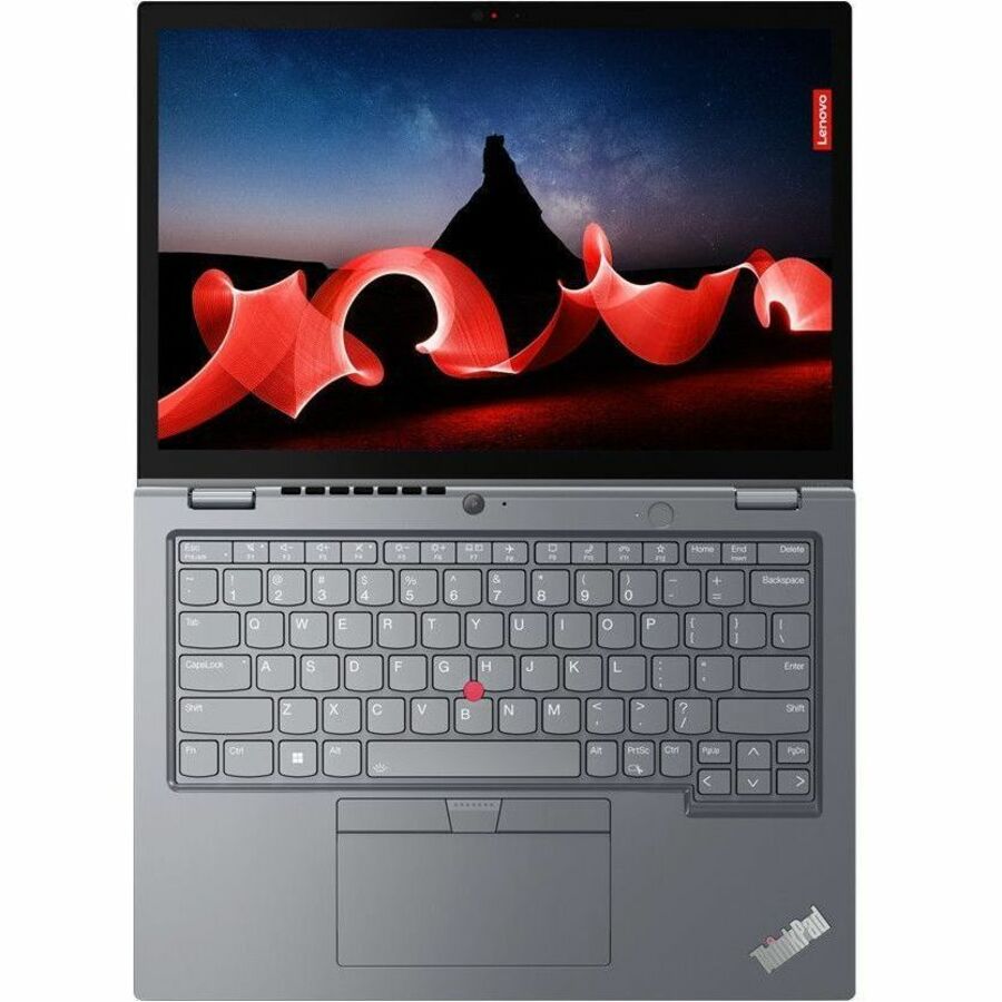 Lenovo ThinkPad L13 Yoga Gen 4 21FR001NUS 13.3" Touchscreen Convertible 2 in 1 Notebook - WUXGA - AMD Ryzen 5 PRO 7530U - 16 GB - 256 GB SSD - English Keyboard - Storm Gray 21FR001NUS