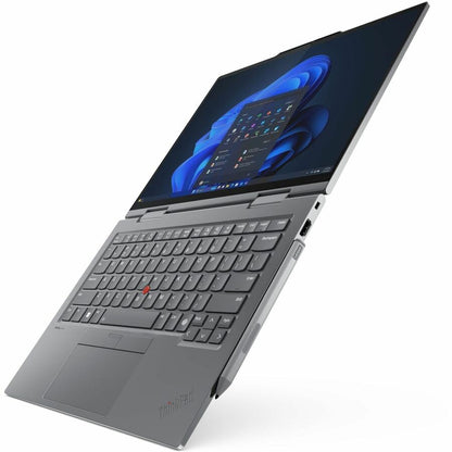 Lenovo ThinkPad X1 Gen 9 21KE005SCA 14" Touchscreen Convertible 2 in 1 Notebook - WUXGA - Intel Core Ultra 7 165U - vPro Technology - Intel Evo Platform - 32 GB - 1 TB SSD - French Keyboard - Gray 21KE005SCA