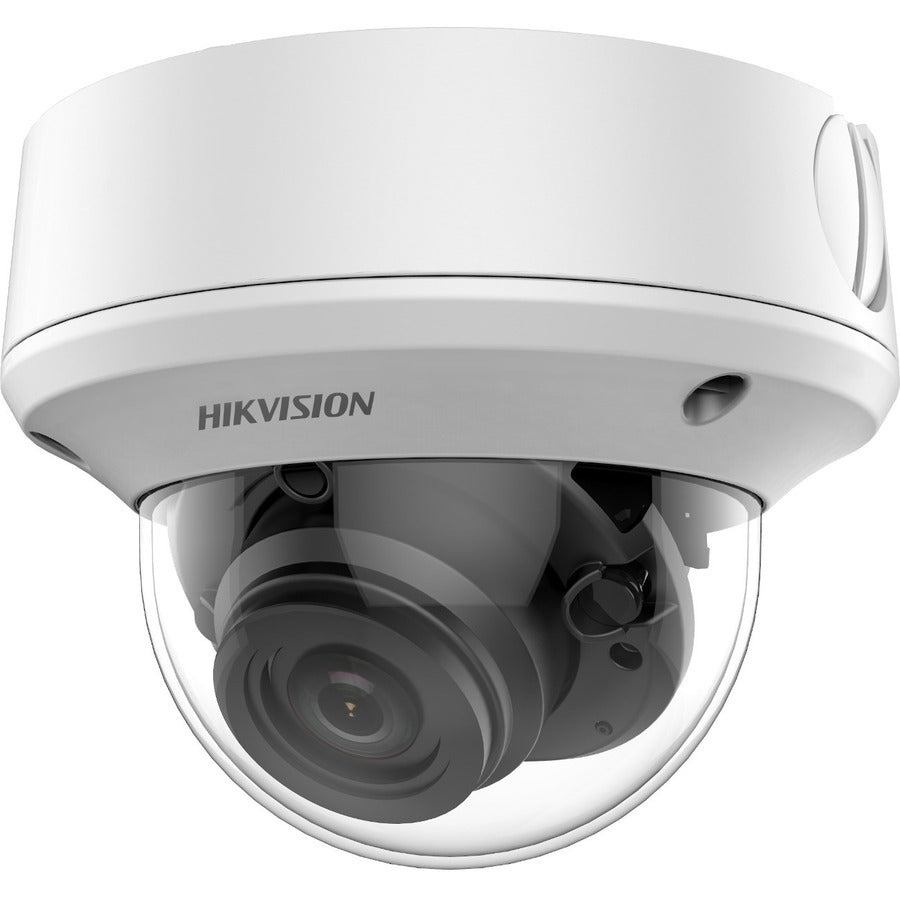 Hikvision Turbo HD DS-2CE5AH0T-AVPIT3ZF 5 Megapixel Outdoor Surveillance Camera - Color - Dome DS-2CE5AH0T-AVPIT3ZF