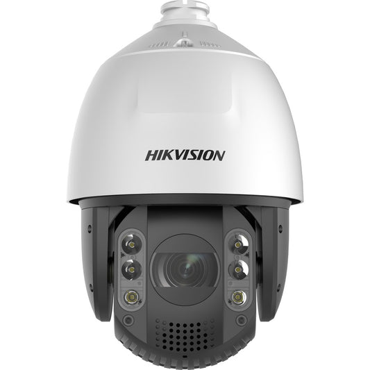 Hikvision Pro DS-2DE7A825IW-AEBT5 8 Megapixel 4K Network Camera - Color - Dome - White DS-2DE7A825IW-AEB