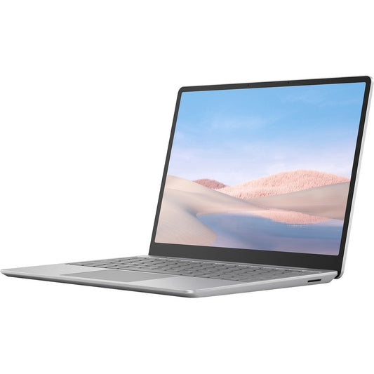 Microsoft Surface Laptop Go 12.4" Touchscreen Notebook - Intel Core i5 10th Gen i5-1035G1 - 4 GB - 64 GB Flash Memory - English Keyboard - Platinum 1ZO-00001