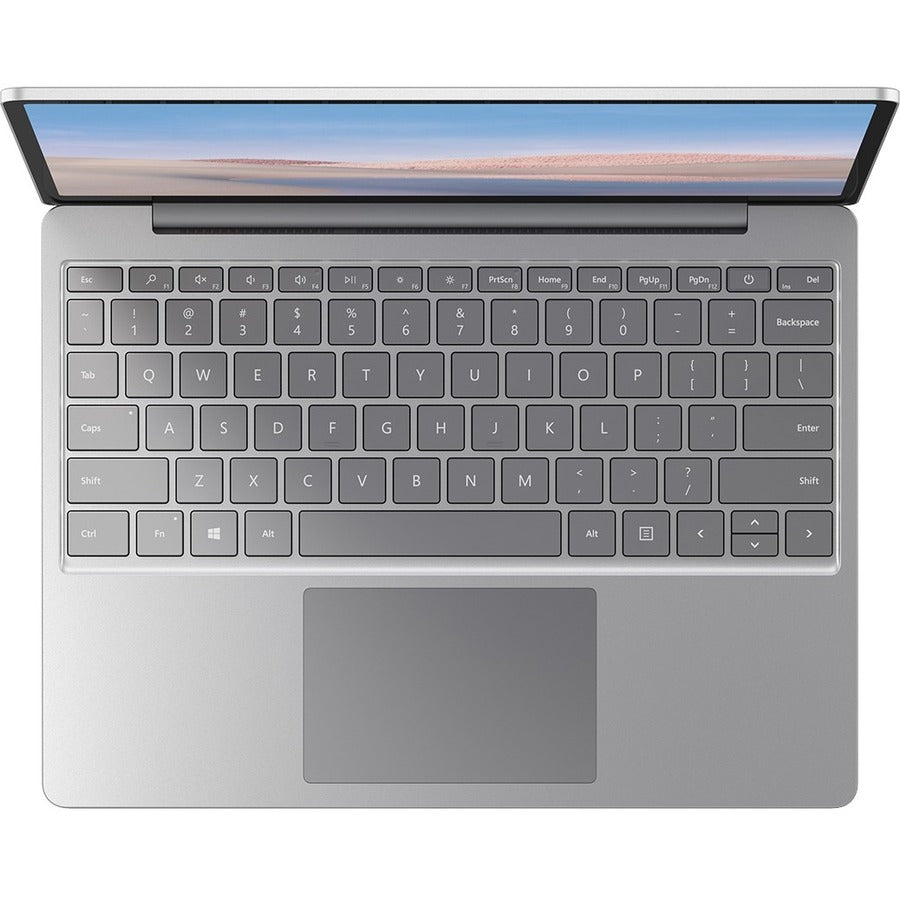 Microsoft Surface Laptop Go 12.4" Touchscreen Notebook - Intel Core i5 10th Gen i5-1035G1 - 4 GB - 64 GB Flash Memory - English Keyboard - Platinum 1ZO-00001