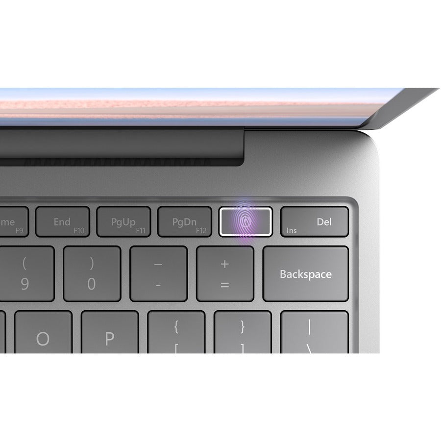 Microsoft Surface Laptop Go 12.4" Touchscreen Notebook - Intel Core i5 10th Gen i5-1035G1 - 4 GB - 64 GB Flash Memory - English Keyboard - Platinum 1ZO-00001