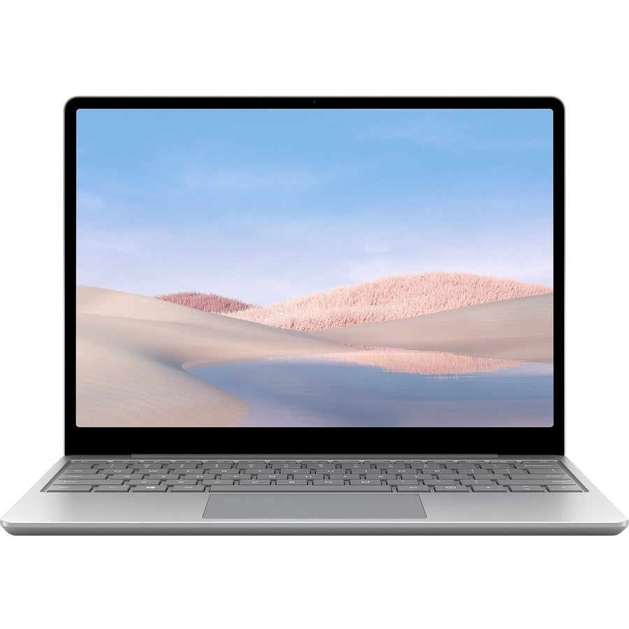 Microsoft Surface Laptop Go 12.4" Touchscreen Notebook - Intel Core i5 10th Gen i5-1035G1 - 4 GB - 64 GB Flash Memory - English Keyboard - Platinum 1ZO-00001