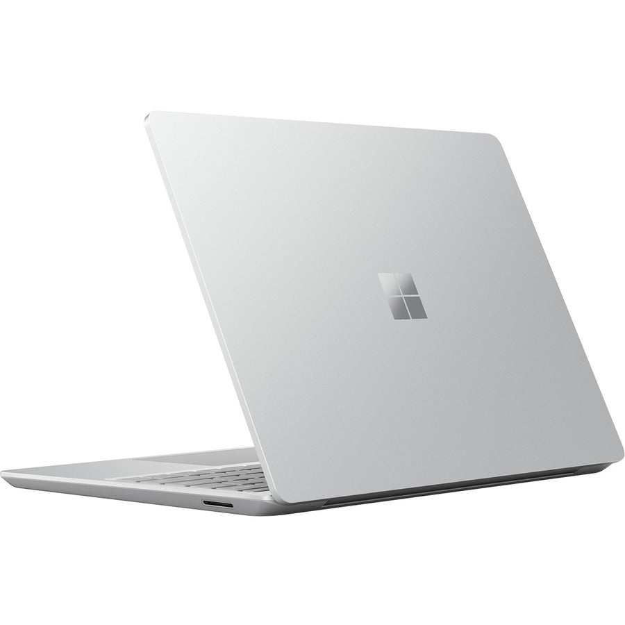 Microsoft Surface Laptop Go 12.4" Touchscreen Notebook - Intel Core i5 10th Gen i5-1035G1 - 4 GB - 64 GB Flash Memory - English Keyboard - Platinum 1ZO-00001