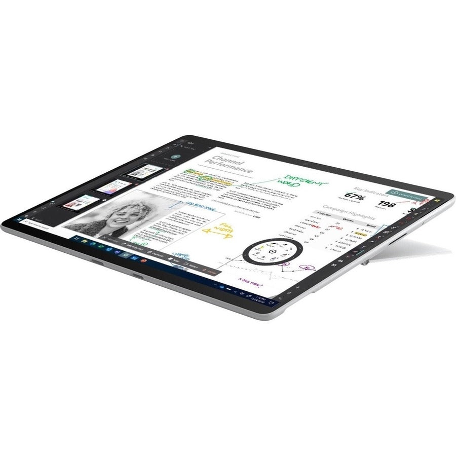 Tablette Microsoft Surface Pro X - 13" - 8 Go - SSD 128 Go - Windows 11 Famille - Platine DU8-00001