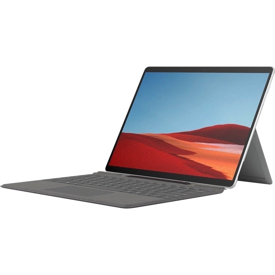 Tablette Microsoft Surface Pro X - 13" - 8 Go - SSD 128 Go - Windows 11 Famille - Platine DU8-00001