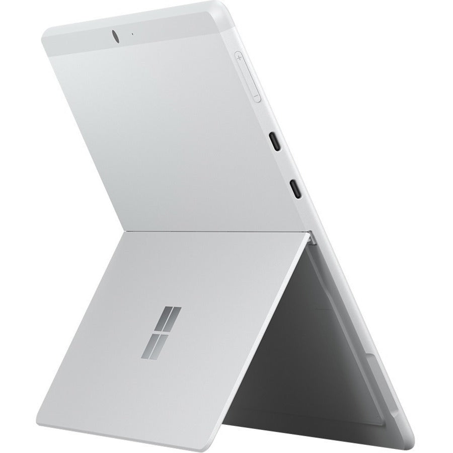 Tablette Microsoft Surface Pro X - 13" - 8 Go - SSD 128 Go - Windows 11 Famille - Platine DU8-00001