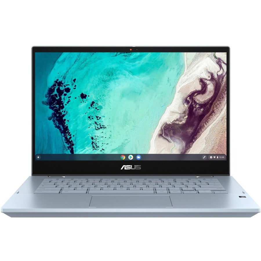 Asus Chromebook Flip CX3 CX3400FMA-DH31T-CA 14" Touchscreen Convertible 2 in 1 Chromebook - Full HD - Intel Core i3 11th Gen i3-1110G4 - 8 GB - 128 GB SSD - AI Blue CX3400FMA-DH31T-CA