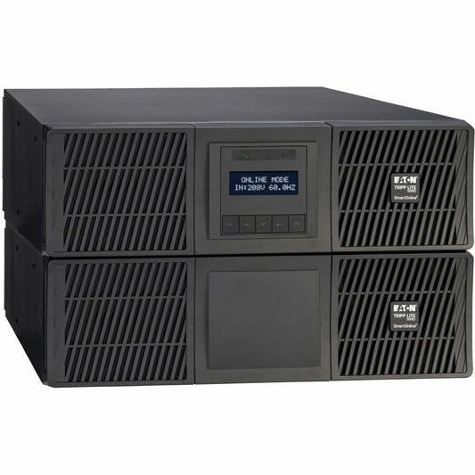 Tripp Lite by Eaton SmartOnline SU6000RTFMB 6000VA Rack/tower UPS SU6000RTFMB