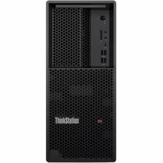 Lenovo ThinkStation P3 30GS006VUS Workstation - 1 x Intel Core i7 13th Gen i7-13700 - 32 GB - 1 TB SSD - Tower 30GS006VUS