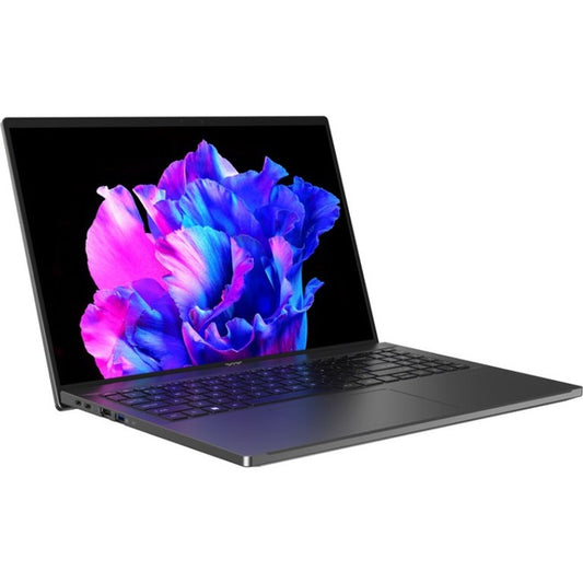 Acer Swift Go SFG16-71 SFG16-71-59U3 16" Notebook - WUXGA - Intel Core i5 13th Gen i5-1335U - 8 GB - 512 GB SSD - English (US), French Keyboard - Iron NX.KFUAA.001