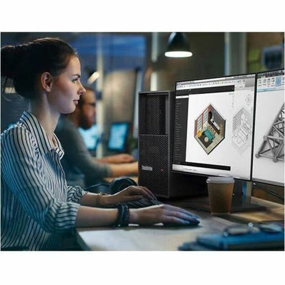 Lenovo ThinkStation P3 30GS006FUS Workstation - 1 x Intel Core i9 13th Gen i9-13900 - 64 GB - 2 TB SSD - Tower 30GS006FUS