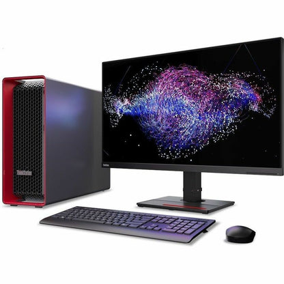 Lenovo ThinkStation P8 30HH002YCA Workstation - 1 x AMD Ryzen Threadripper PRO 7945WX - 32 GB - 1 TB SSD - Tower 30HH002YCA