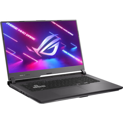 Ordinateur portable de jeu Asus ROG Strix G17 G713 G713PU-DS91-CA 17,3" - Full HD - AMD Ryzen 9 7945HX - 16 Go - SSD 1 To - Gris éclipse G713PU-DS91-CA