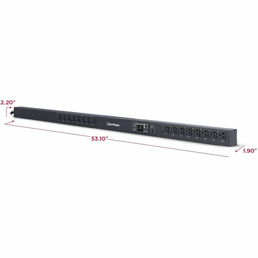 PDU CyberPower PDU41116 à 16 prises PDU41116