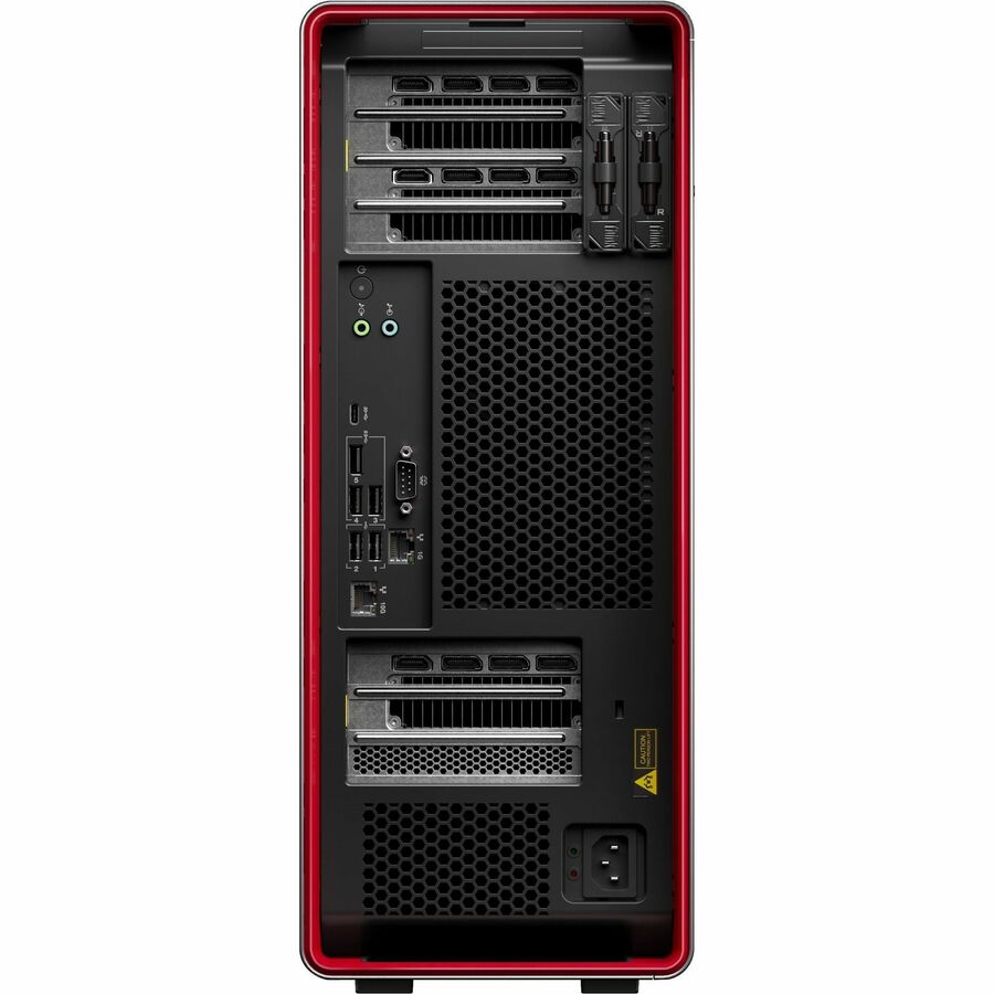 Lenovo ThinkStation P7 30F3005CUS Workstation - 1 x Intel Xeon w5-3433 - 32 GB - 1 TB SSD 30F3005CUS