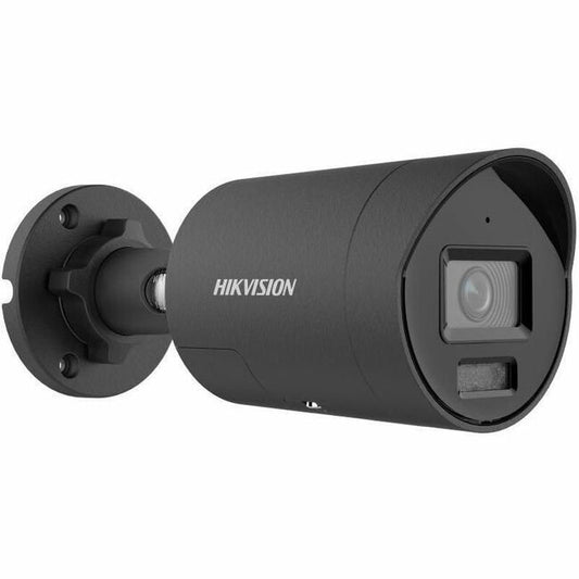 Hikvision ColorVu DS-2CD2087G2H-LIU/SL 8 Megapixel 4K Network Camera - Color - Mini Bullet - Black DS-2CD2087G2H-LIU/SL(4mm)(eF)