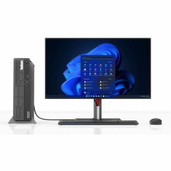 Lenovo ThinkCentre M70s Gen 4 12DN0017US Desktop Computer - Intel Core i7 13th Gen i7-13700 - vPro Technology - 32 GB - 1 TB SSD - Small Form Factor - Black 12DN0017US