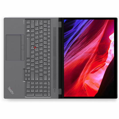 Lenovo ThinkPad P16 Gen 2 21FA005AUS 16" Mobile Workstation - WQXGA - Intel Core i7 14th Gen i7-14700HX - 32 GB - 1 TB SSD - English Keyboard - Storm Gray, Villi Black 21FA005AUS