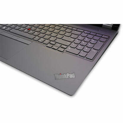 Lenovo ThinkPad P16 Gen 2 21FA005AUS 16" Mobile Workstation - WQXGA - Intel Core i7 14th Gen i7-14700HX - 32 GB - 1 TB SSD - English Keyboard - Storm Gray, Villi Black 21FA005AUS