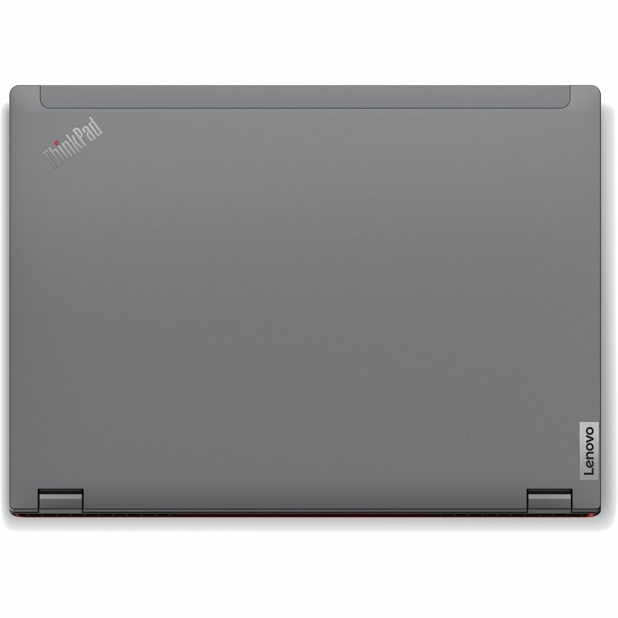 Lenovo ThinkPad P16 Gen 2 21FA005AUS 16" Mobile Workstation - WQXGA - Intel Core i7 14th Gen i7-14700HX - 32 GB - 1 TB SSD - English Keyboard - Storm Gray, Villi Black 21FA005AUS