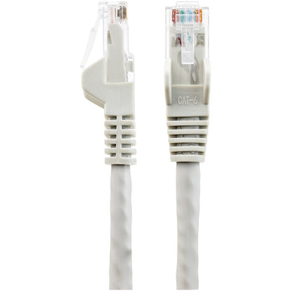 StarTech.com 2m CAT6 Ethernet Cable, LSZH (Low Smoke Zero Halogen), 10 GbE Snagless 100W PoE UTP RJ45 Grey CAT 6 Network Patch Cord, ETL N6LPATCH2MGR