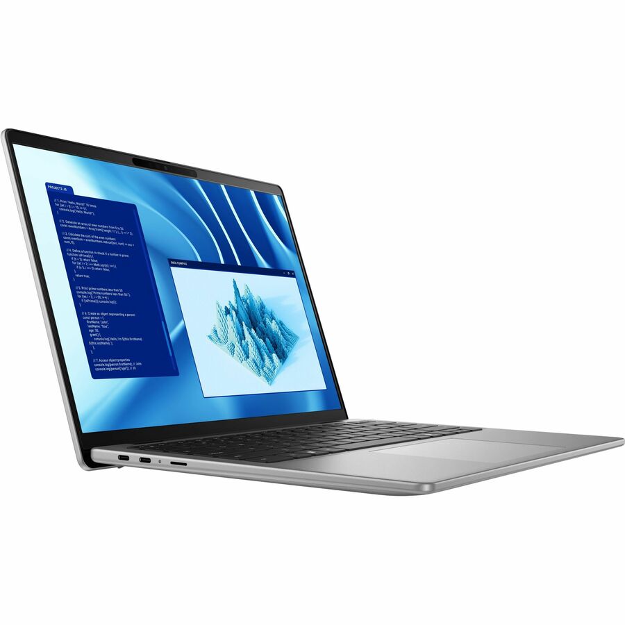 Dell Latitude 7000 7455 14" Touchscreen Notebook - QHD+ - Qualcomm Snapdragon X Elite X1E-80-100 - 16 GB - 512 GB SSD - English (US) Keyboard - Gray YFK76