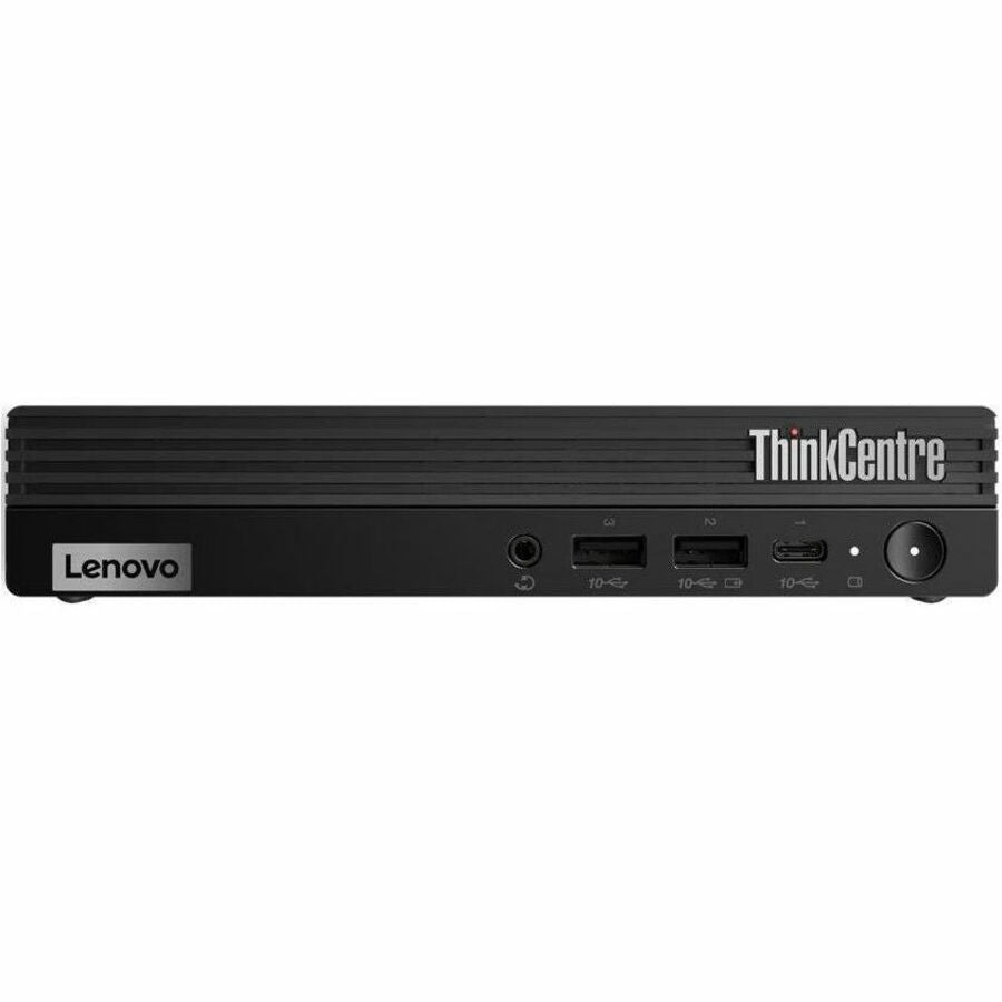 Lenovo ThinkCentre M75q Gen 5 12RQ000FUS Desktop Computer - AMD Ryzen 3 PRO 8300GE - 8 GB - 256 GB SSD - Tiny - Black 12RQ000FUS