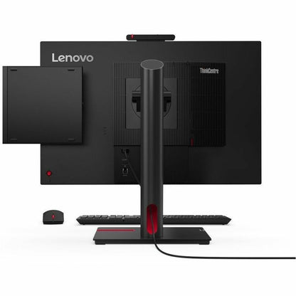 Lenovo ThinkCentre M75q Gen 5 12RQ000FUS Desktop Computer - AMD Ryzen 3 PRO 8300GE - 8 GB - 256 GB SSD - Tiny - Black 12RQ000FUS